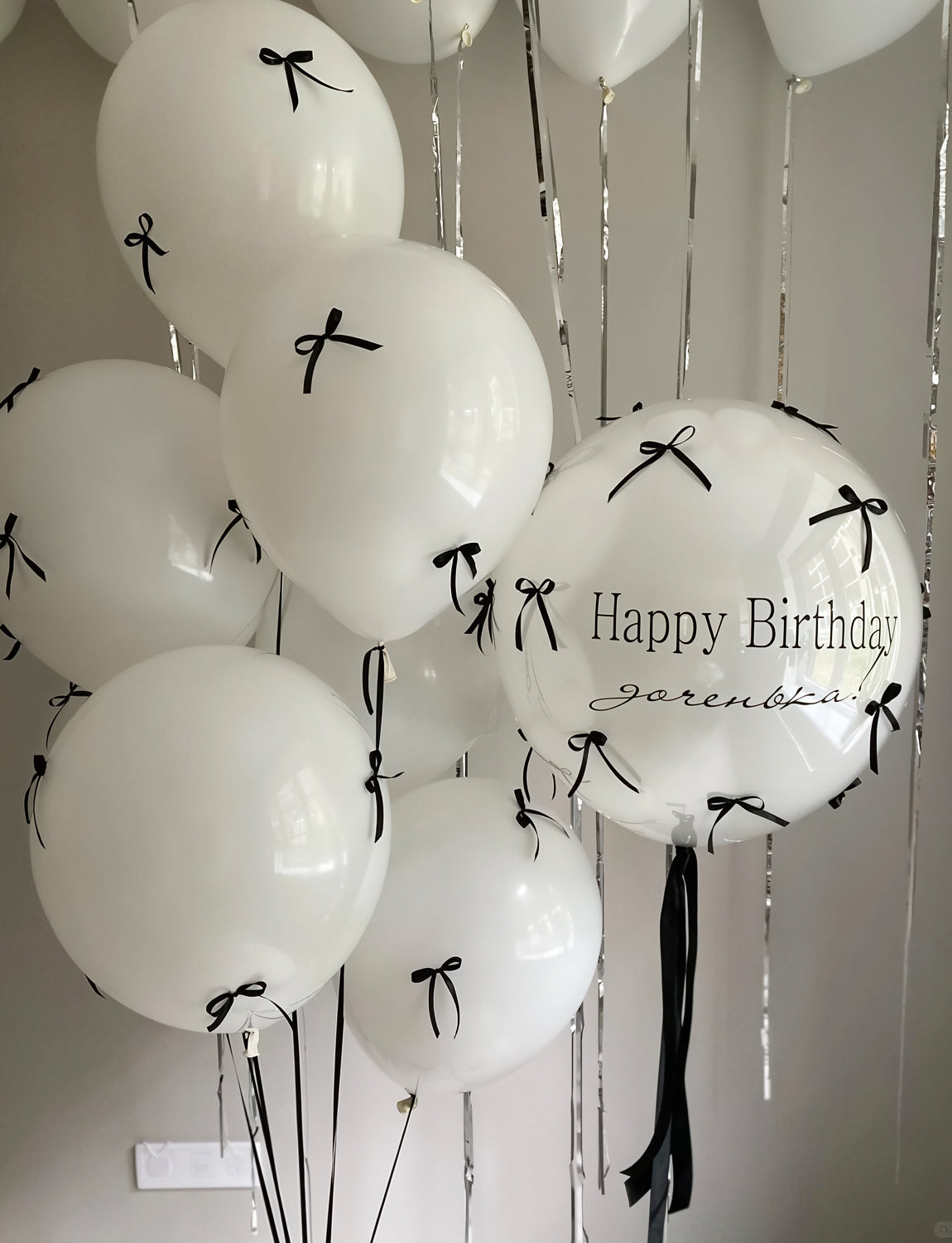 Adeyoo White Balloons Latex Party Balloons - 12 Inch White Balloon Round Party Balloon for Birthday Wedding Baby Shower Birthday Anniversary Bachelorette Party Decorations, Photo Backdrop Supplies