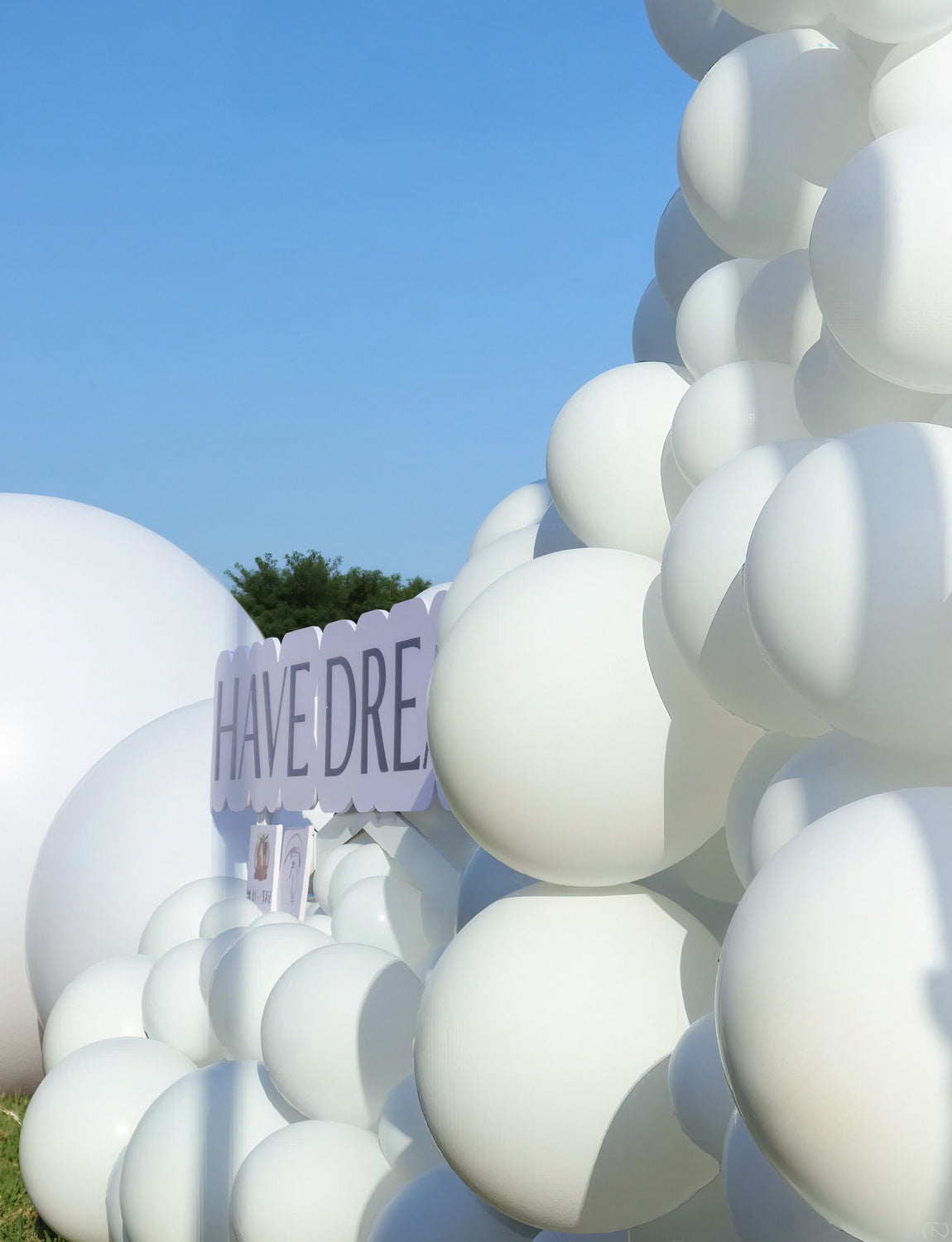 Adeyoo White Balloons Latex Party Balloons - 12 Inch White Balloon Round Party Balloon for Birthday Wedding Baby Shower Birthday Anniversary Bachelorette Party Decorations, Photo Backdrop Supplies