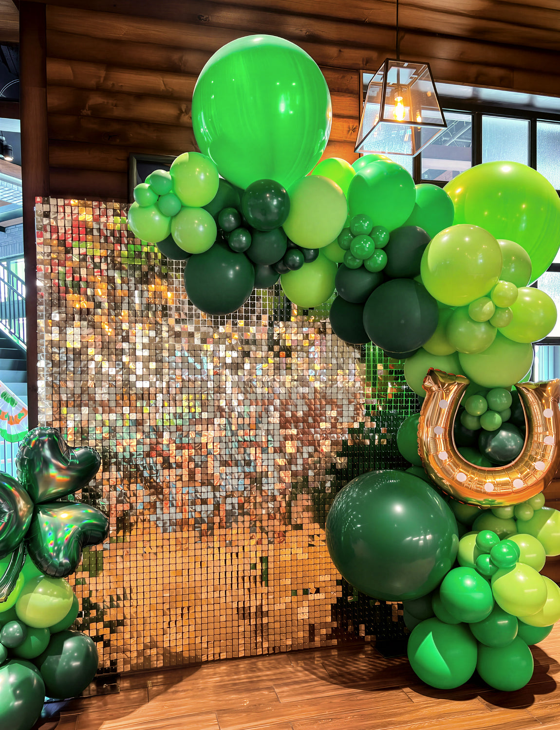 Green Balloons, 50 Pcs Dark & Lime Green Balloons 12 Inch Latex Balloons for St. Patrick’s Day, Baby Shower, Jungle Safari Birthday Party Decorations, Indoor Outdoor