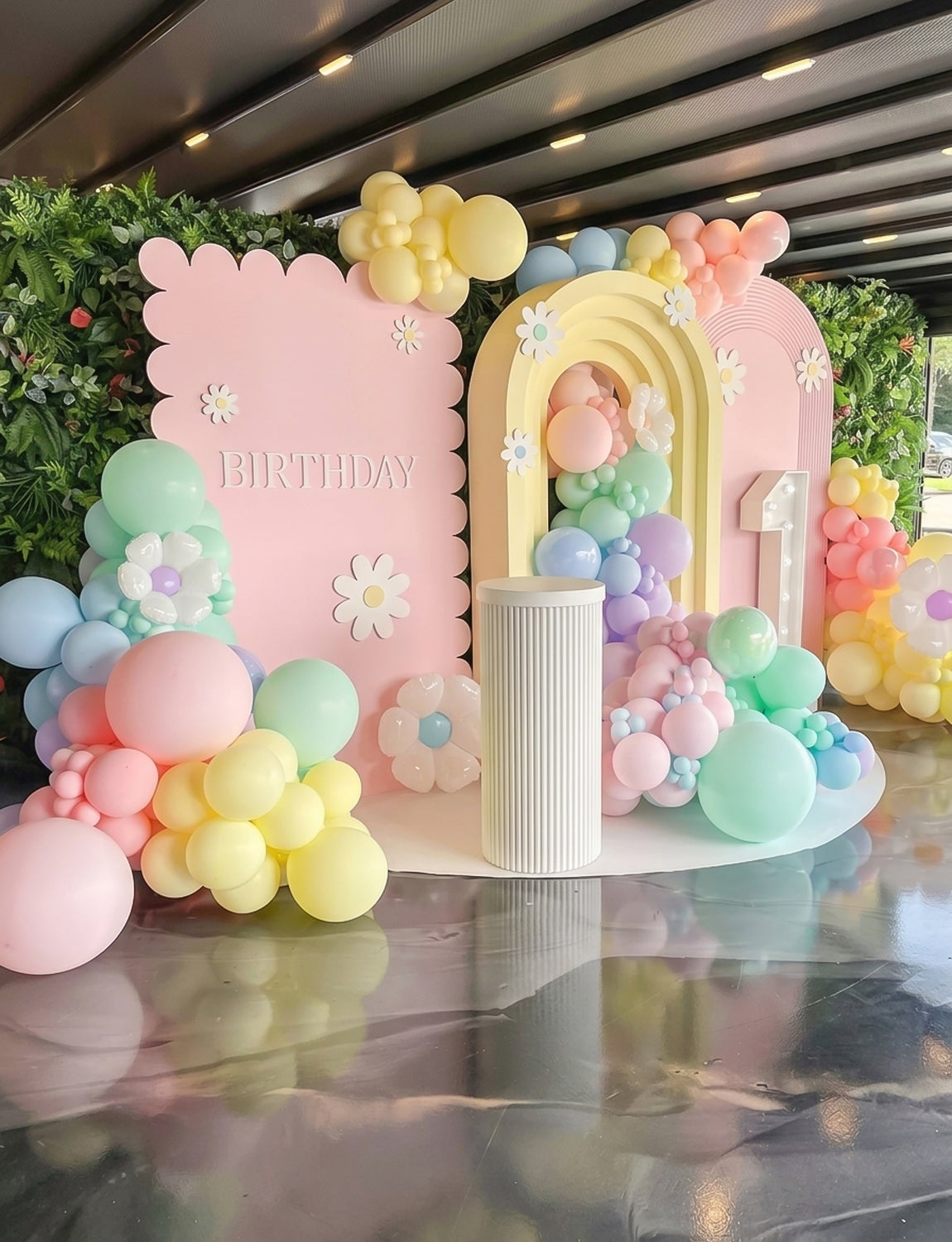 Pastel Balloons, 24 Pcs 18 Inch Pastel Rainbow Balloons, 5 Colours Large Macaron Colourful Balloons for Pastel Birthday Decorations, Party Balloons for Birthday Wedding Easter Wedding Parties