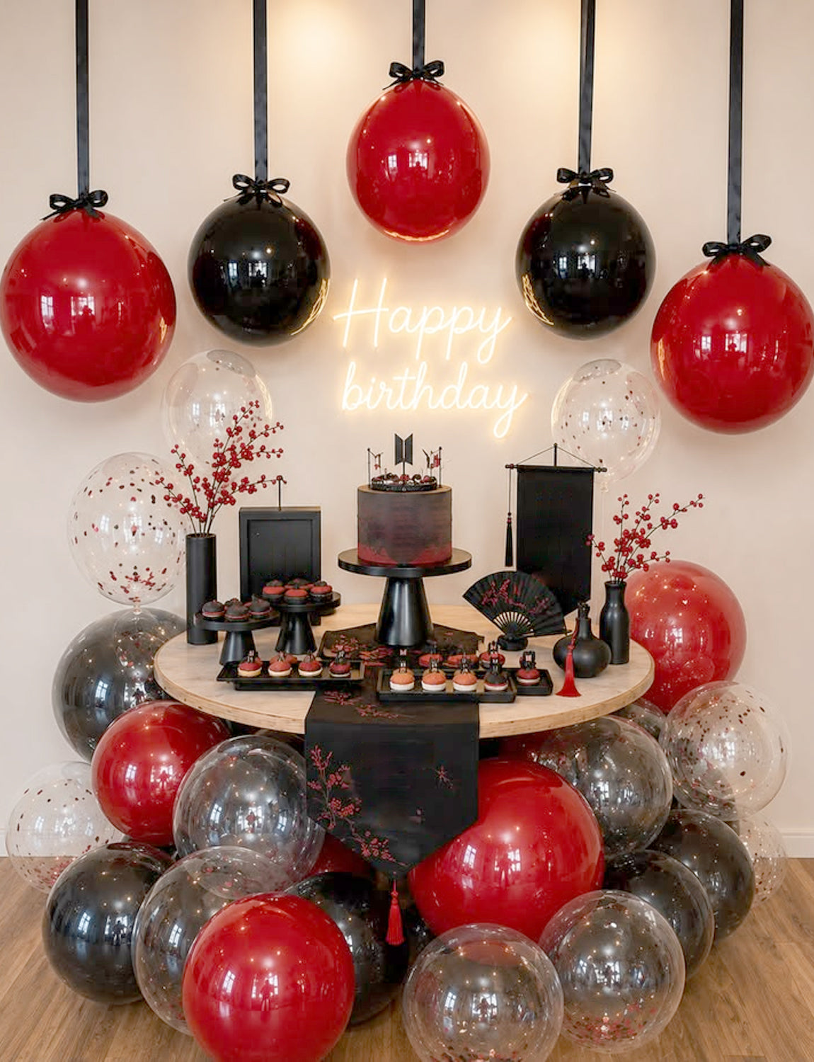 Red Balloons, 24Pcs 18Inch Red Latex Balloon for Birthday Decoration Large Birthday Balloons for Wedding Decorations, Party Balloons for Birthday Valentine's Day Anniversary Engagement Christmas