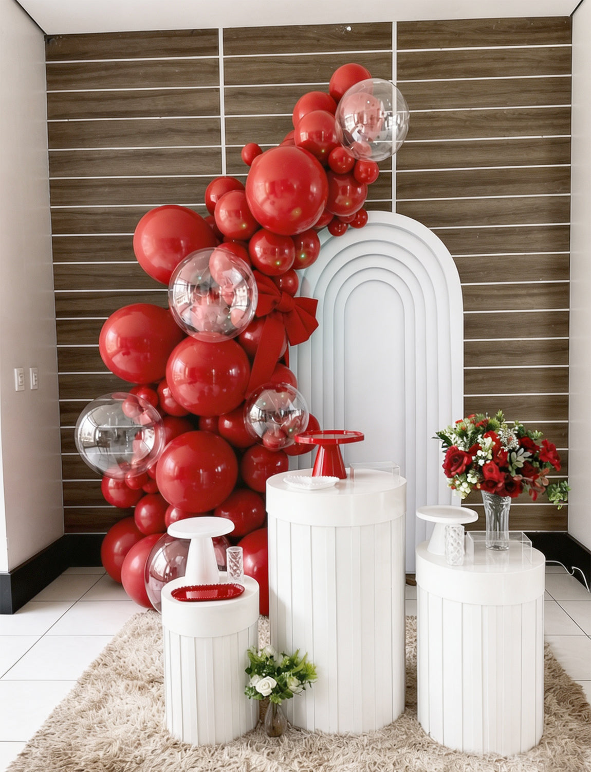 Red Balloons, 24Pcs 18Inch Red Latex Balloon for Birthday Decoration Large Birthday Balloons for Wedding Decorations, Party Balloons for Birthday Valentine's Day Anniversary Engagement Christmas