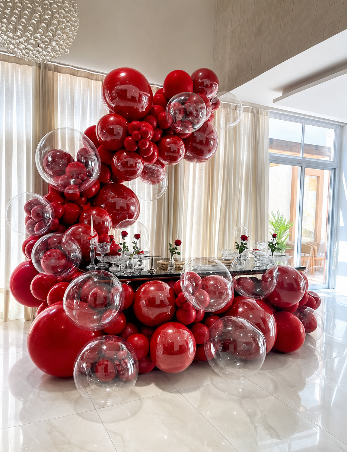 Red Balloons, 24Pcs 18Inch Red Latex Balloon for Birthday Decoration Large Birthday Balloons for Wedding Decorations, Party Balloons for Birthday Valentine's Day Anniversary Engagement Christmas
