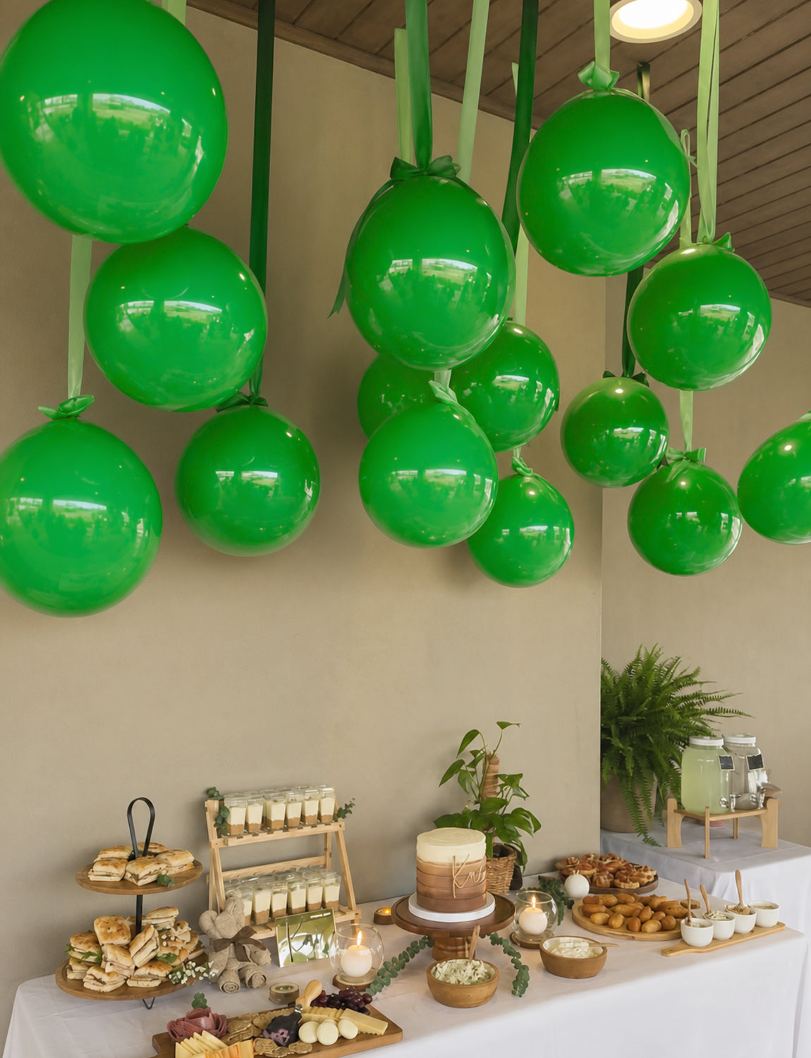 18Inch Green Balloons, 24 Pcs Green Latex Balloon for Birthday Decor Large Birthday Balloons for Green Birthday Decorations, Party Balloons for Jungle Christmas Wedding Anniversary Graduation