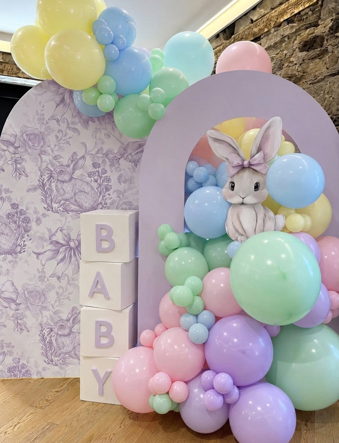 Pastel Balloons, 24 Pcs 18 Inch Pastel Rainbow Balloons, 5 Colours Large Macaron Colourful Balloons for Pastel Birthday Decorations, Party Balloons for Birthday Wedding Easter Wedding Parties