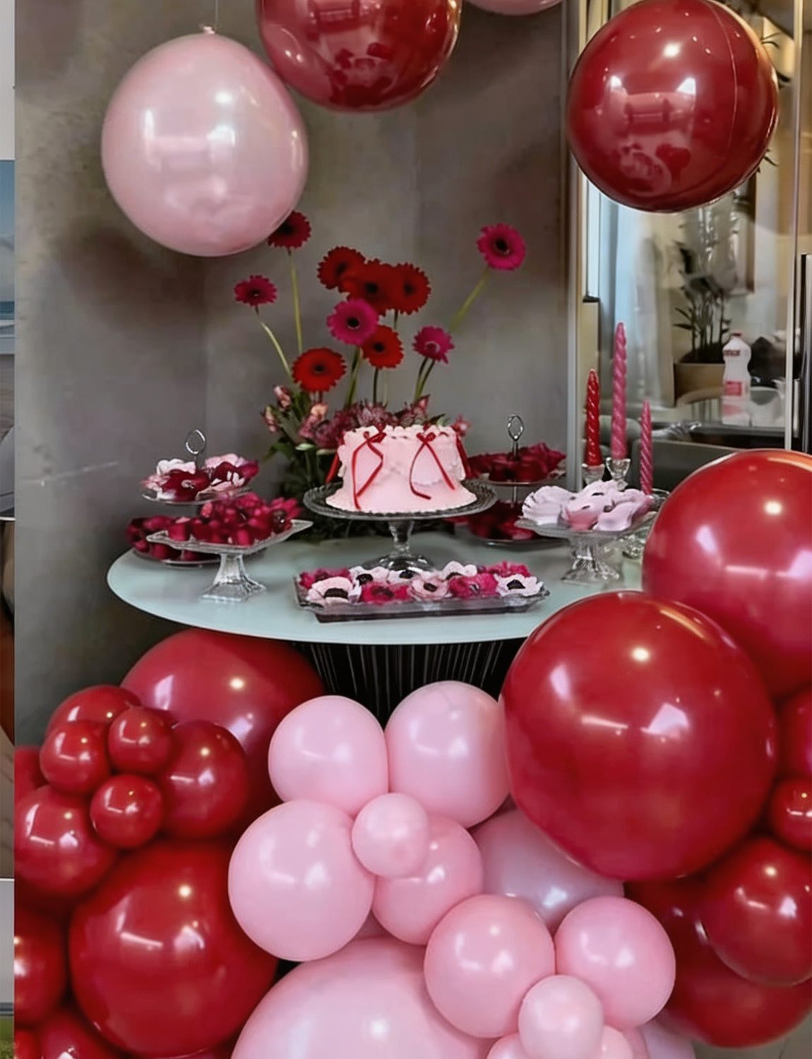Red Balloons, 24Pcs 18Inch Red Latex Balloon for Birthday Decoration Large Birthday Balloons for Wedding Decorations, Party Balloons for Birthday Valentine's Day Anniversary Engagement Christmas