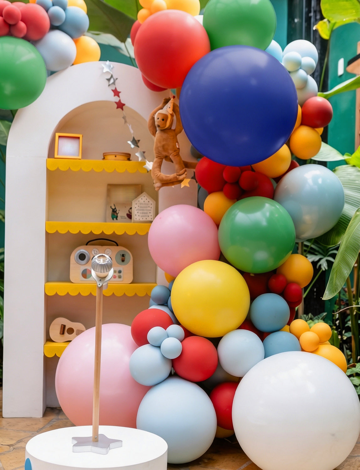 18 Inch Rainbow Balloons, 24 Pcs Large Colourful Balloon, 12 Colours Giant Multicoloured Balloons for Rainbow Birthday Decorations, Party Balloons for Birthday Wedding Easter Baby Shower Parties