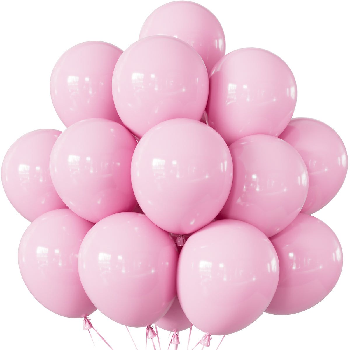 Baby Pink Balloons, 24 Pcs 18 Inch Pink Balloons for Birthday Decor Large Birthday Balloons for Pink Birthday Decorations, Pastel Pink Balloons for Girls Princess Engagement Wedding Anniversary