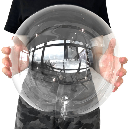 Bobo Balloons 20 Inch - 30 Pcs Bubble Balloons Fillable Round Crystal Clear Balloon Large Party Balloon for DIY Birthday Wedding Anniversary Indoor Outdoor Party Decorations