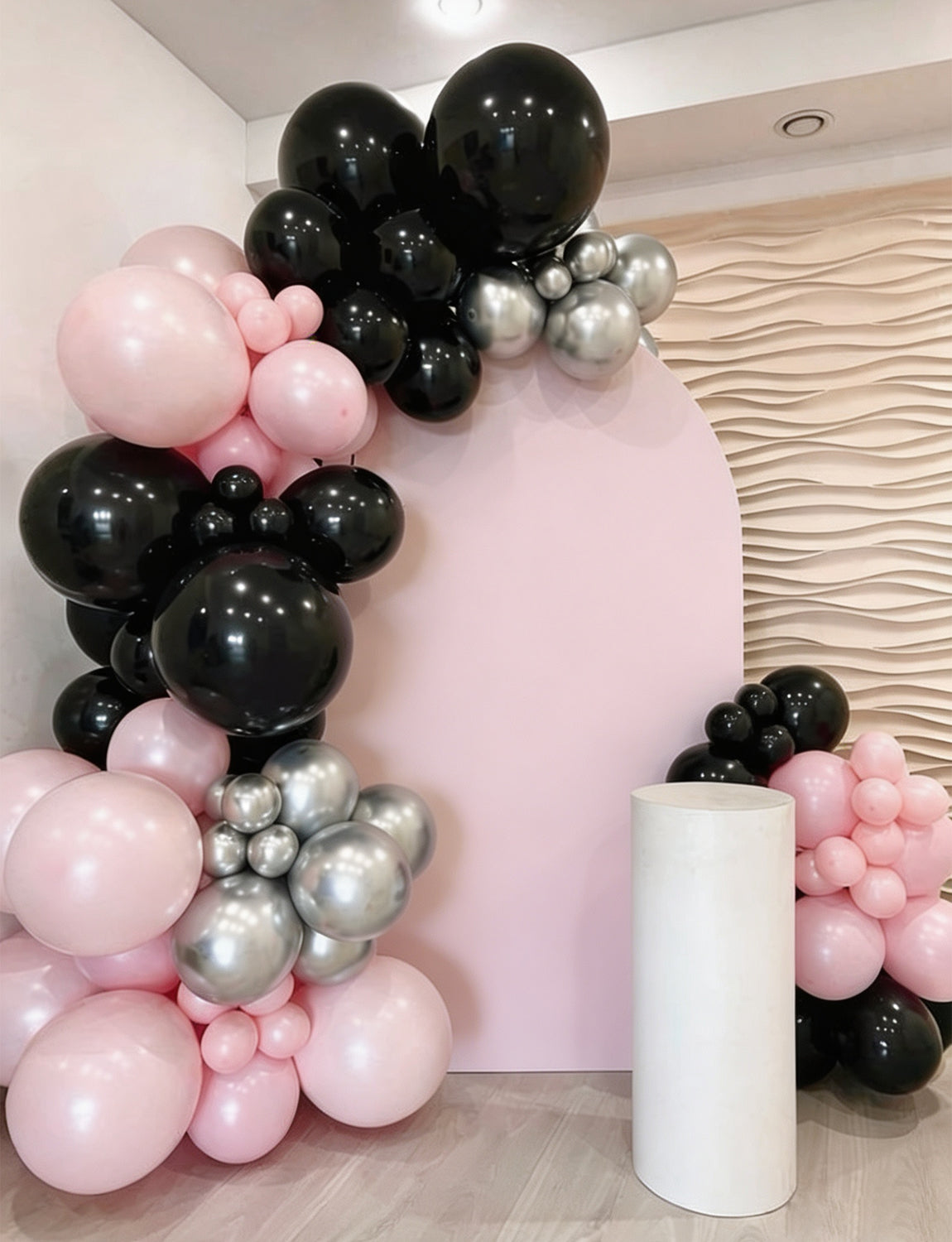 Baby Pink Balloons, 24 Pcs 18 Inch Pink Balloons for Birthday Decor Large Birthday Balloons for Pink Birthday Decorations, Pastel Pink Balloons for Girls Princess Engagement Wedding Anniversary