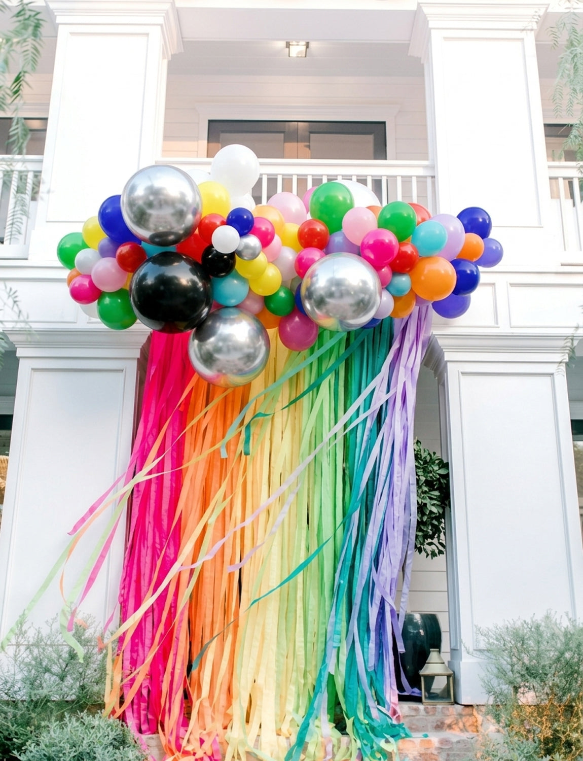 18 Inch Rainbow Balloons, 24 Pcs Large Colourful Balloon, 12 Colours Giant Multicoloured Balloons for Rainbow Birthday Decorations, Party Balloons for Birthday Wedding Easter Baby Shower Parties