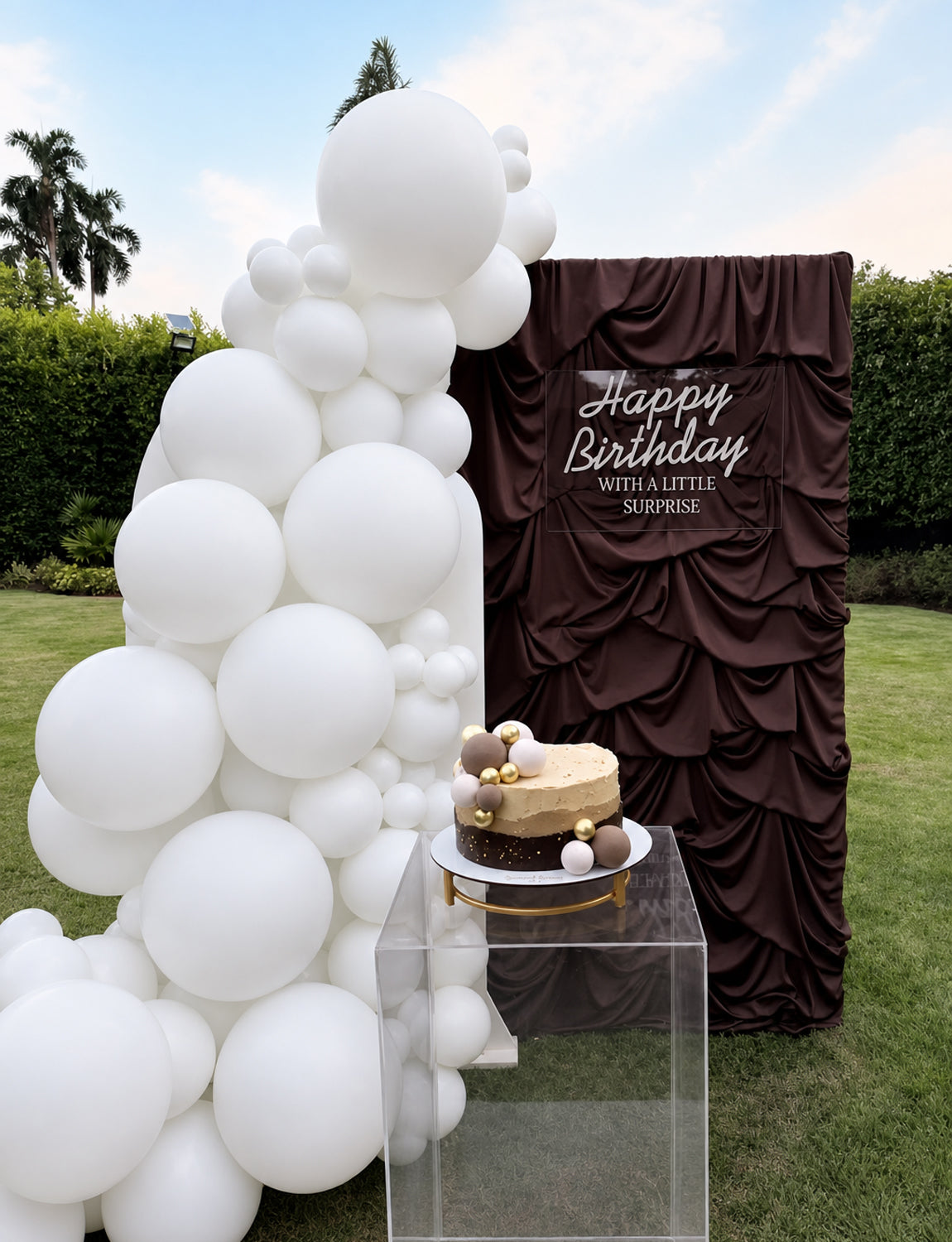 18 Inch White Balloons, 24 Pcs Large White Latex Balloon with Ribbon Giant Birthday Balloons for Wedding Decorations, Party Balloons for Engagement Bridal Anniversary Birthday Party Baby Shower