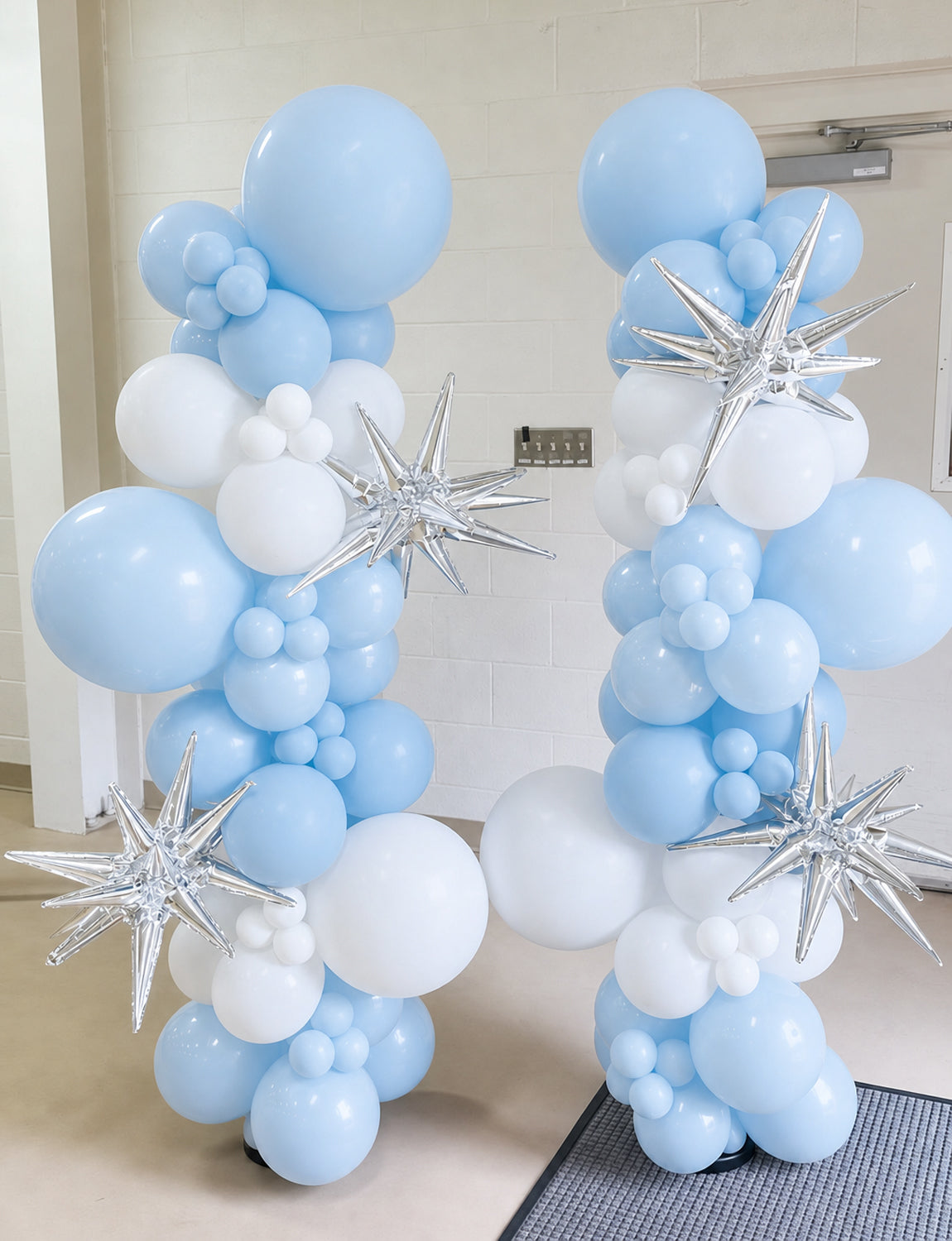 Baby Blue Balloons, 24 Pcs 18 Inch Blue Balloons for Birthday Decor Large Birthday Balloons for Blue Birthday Decorations, Light Blue Balloons for Boys Birthday Party Wedding Engagement Easter