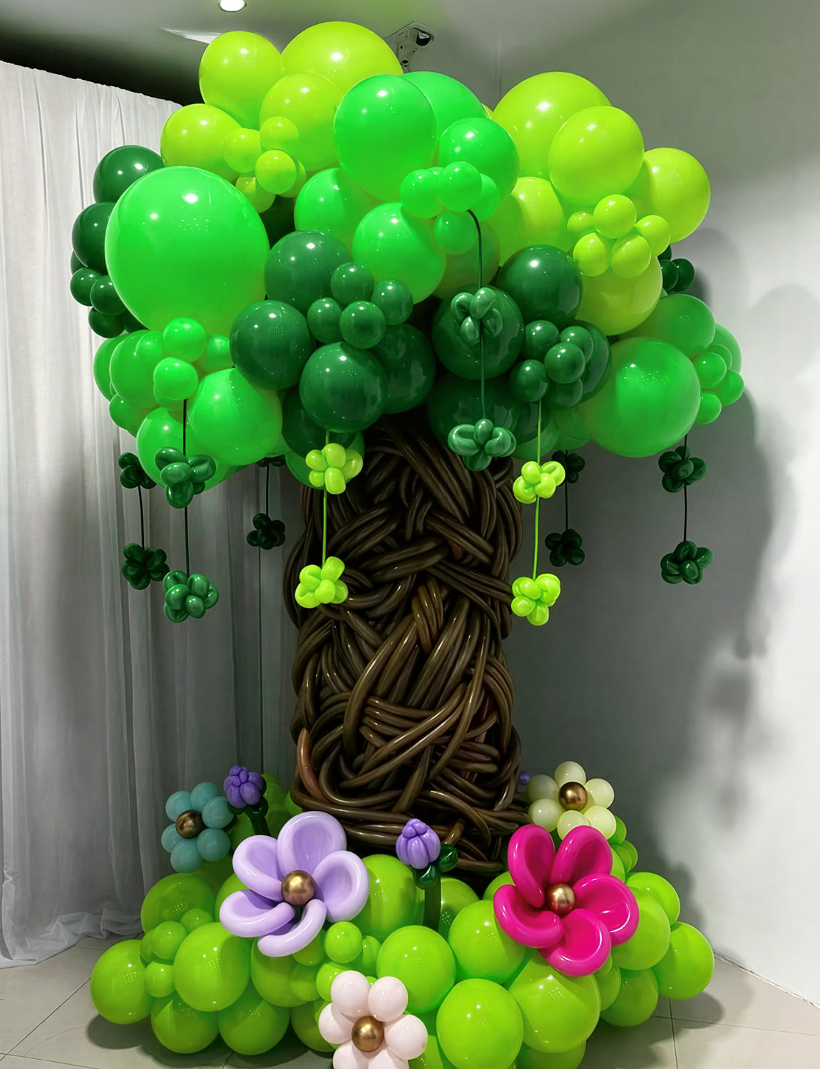 Green Balloons, 50 Pcs Dark & Lime Green Balloons 12 Inch Latex Balloons for St. Patrick’s Day, Baby Shower, Jungle Safari Birthday Party Decorations, Indoor Outdoor