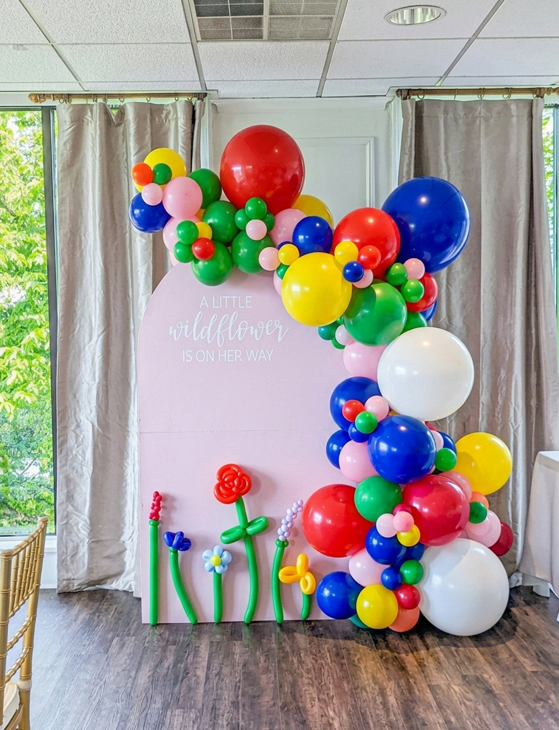 18 Inch Rainbow Balloons, 24 Pcs Large Colourful Balloon, 12 Colours Giant Multicoloured Balloons for Rainbow Birthday Decorations, Party Balloons for Birthday Wedding Easter Baby Shower Parties