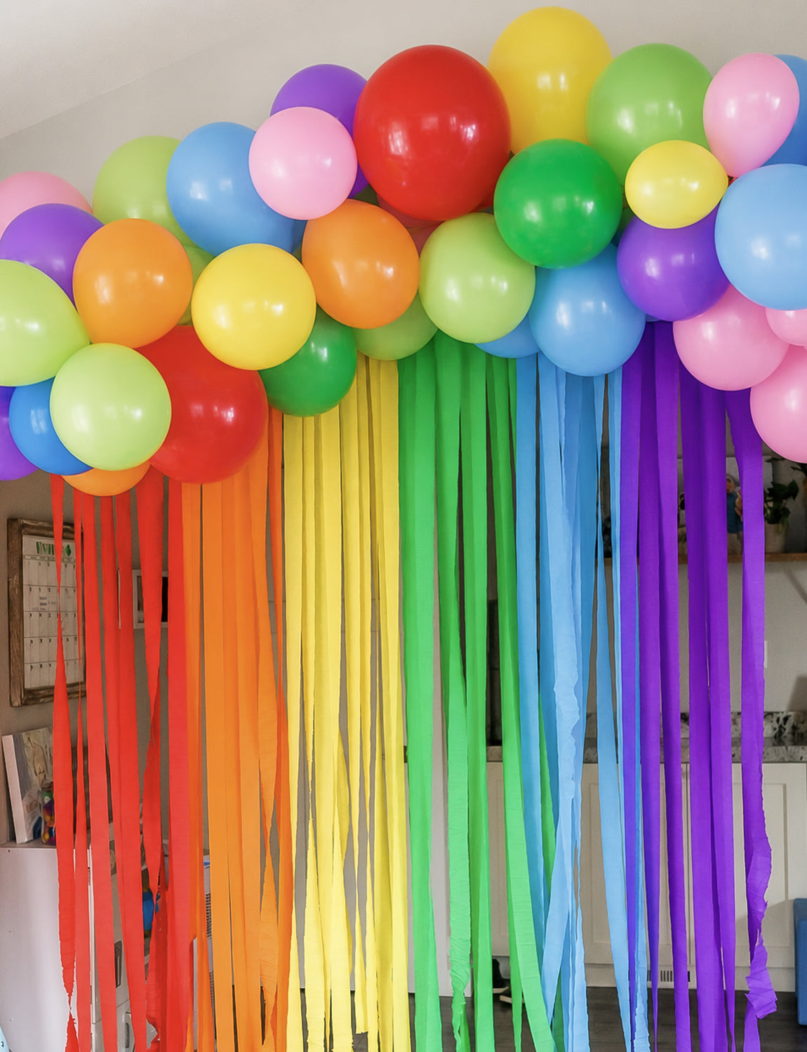Pastel Balloons, 50 Pcs 12 Inch Pastel Rainbow Balloons, 10 Colours Colourful Macaron Latex Balloon, Multicoloured Balloon for Birthday Baby Shower Wedding Easter Bridal Shower Party Decoration