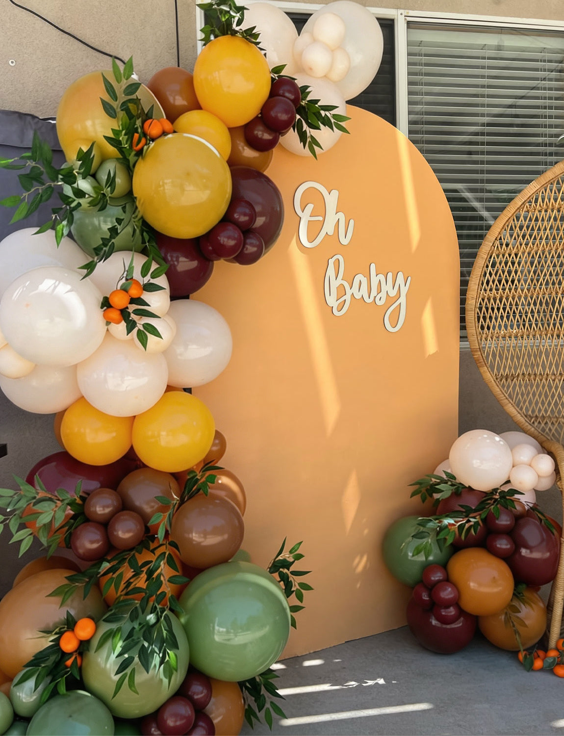 Adeyoo Thanksgiving Balloons, 50Pcs 7-Color Fall Balloon Set, Harvest Decor