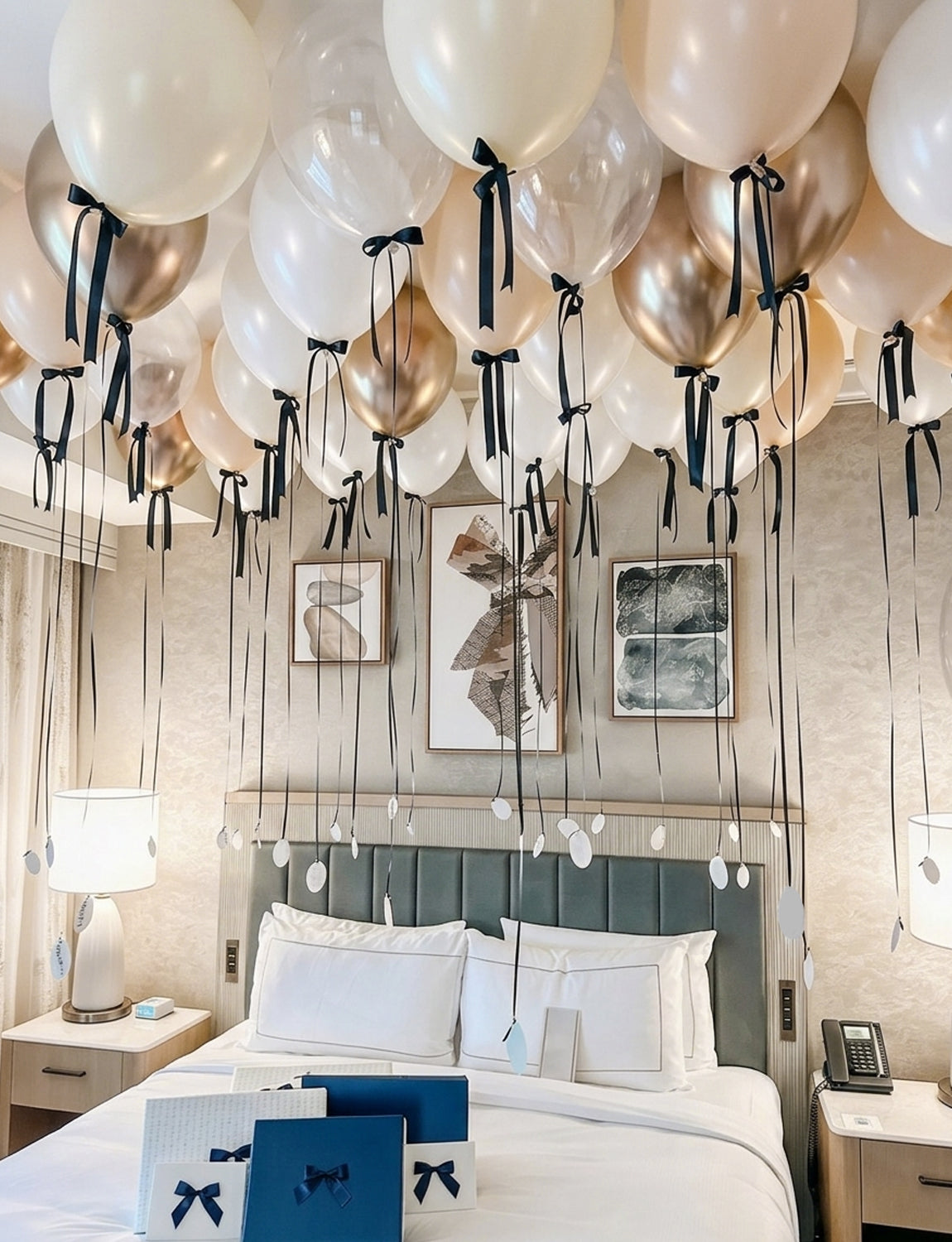 White and Gold Balloons, 50 Pcs 12 Inch Wedding Balloons Metallic Gold and Beige Balloons, Clear balloons, Nude Balloon, Engagement Balloons for Boho Wedding Bridal Anniversary party