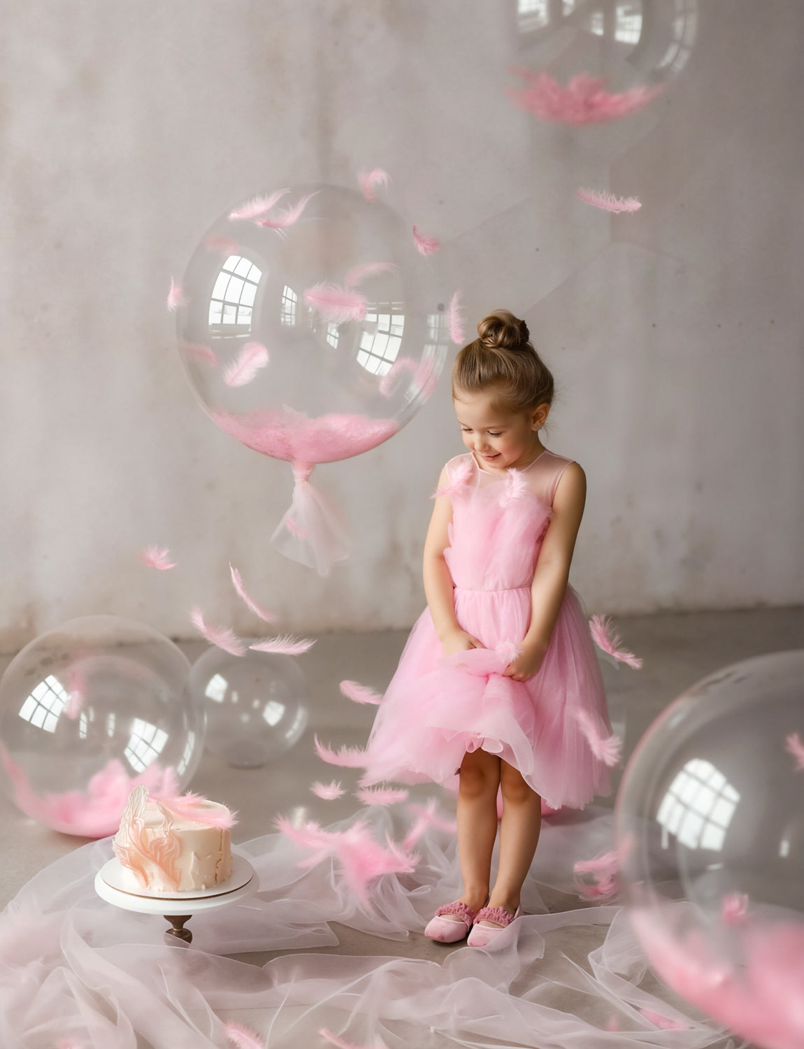 Adeyo 36 Inch Bobo Balloons - 12 Pcs Fillable Transparent Bubble Balloons Large Clear Crystal Bobo Balloon for DIY Birthday Wedding Anniversary Indoor Outdoor Party Decorations