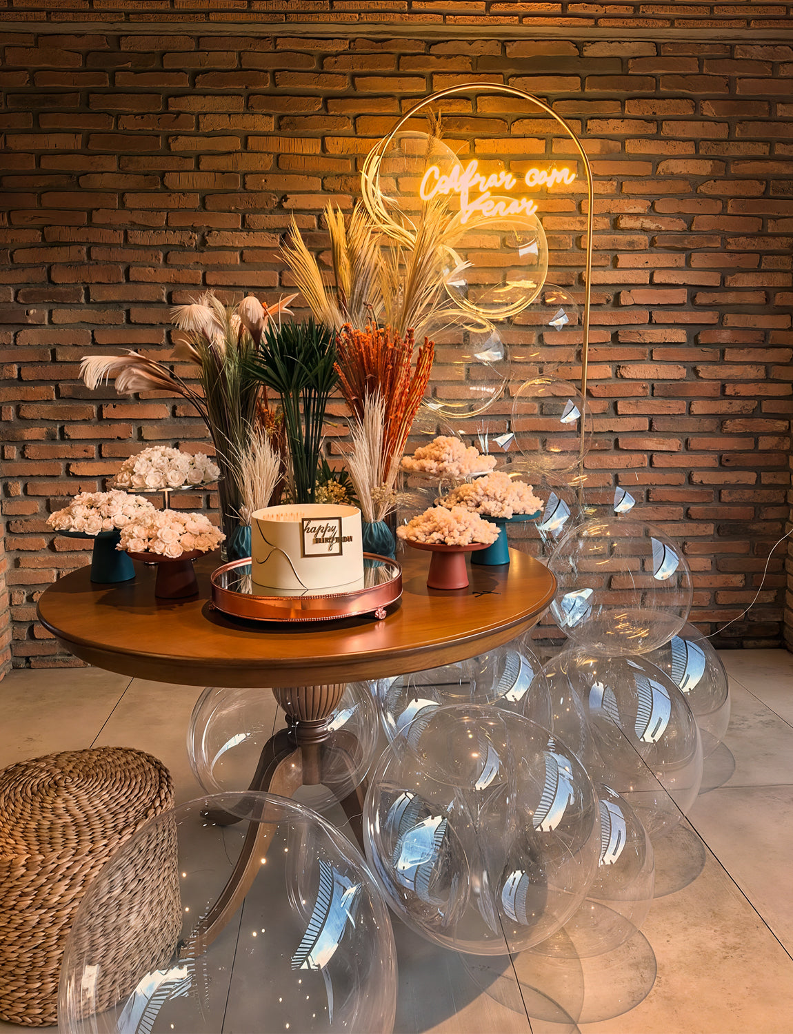 Adeyo Bobo Balloons 24 Inch – Clear Bubble Balloons for Stuffing 25 Pcs Fillable Transparent Bobo Balloons for DIY Party Decor, Birthday Wedding Anniversary Indoor Outdoor Celebration, Photo Shoot